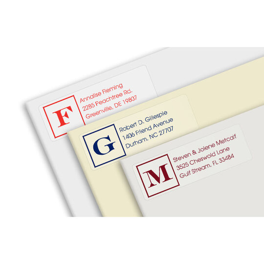 Insignia Return Address Labels